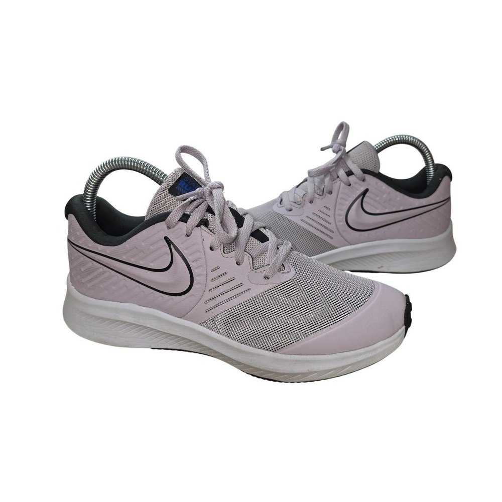 Nike Star Runner 2.0 Shoes Youth Size 5Y Pink Mesh Running Sneakers AQ3542-501